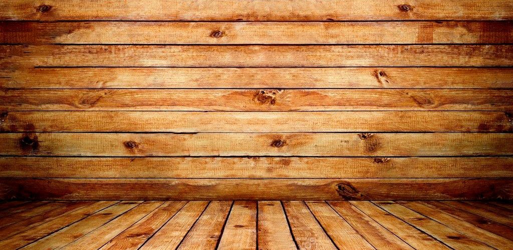 Banner de madera de fondo